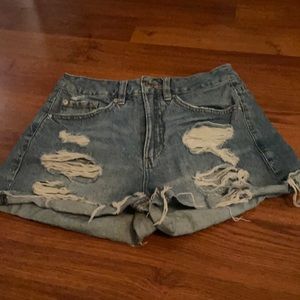 Garage Jean Shorts